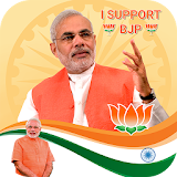 BJP DP Maker, BJP Profile Maker icon