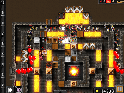 Dungeon Warfare-Screenshot