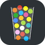 100 Balls - Tap to Drop the Color Ball Game Apk