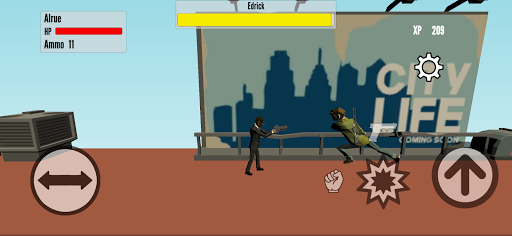 Adventure of Alrue: Platformer Screen 3