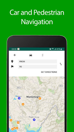 Montenegro Offline Map and Tra Screen 2