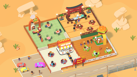 Baixar e jogar Idle Restaurant Tycoon - Simulador de cozinha no PC com MuMu  Player
