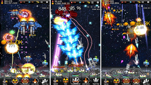 Imágen 2 Galaxy Missile War android