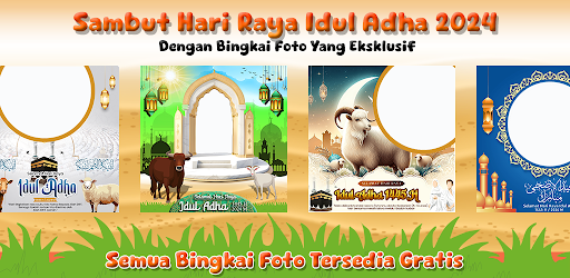 Android application Eid Al Adha 2024 photo frames screenshort