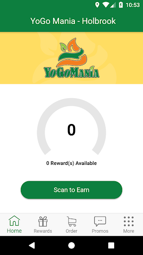 Yogo Mania Rewards Screen 2