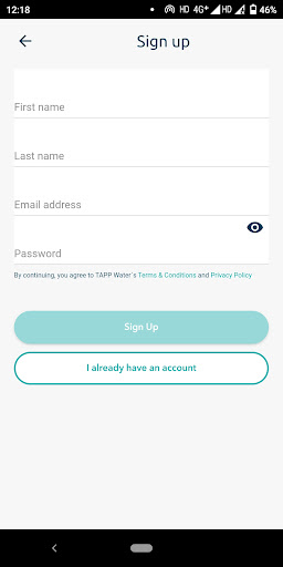 Tapp Water (Old Version) Screen 2