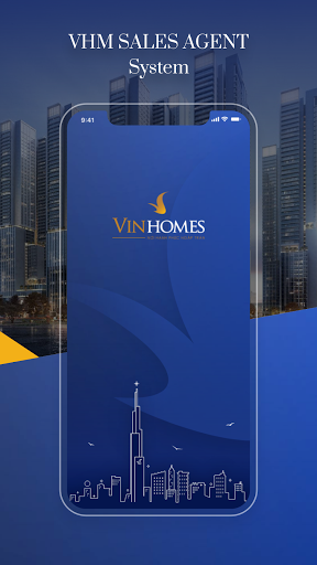 Android application VHM Sales Agent System screenshort
