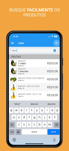 iCeasa Pré Venda Screen 3