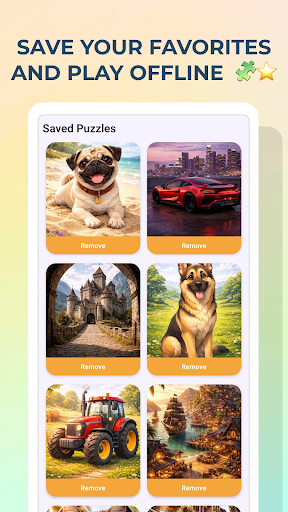 Jigsaw Puzzles – Puzzle Games screenshot 4