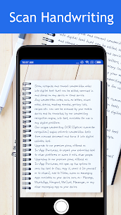 Pen to Print – Scan handwriting to text (UNLOCKED) 1.30.0 Apk 1