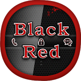 GO Locker Black Red icon