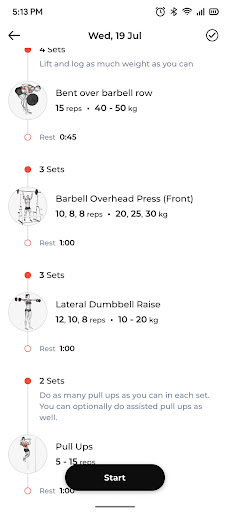 To The Max Fitness Screen 3