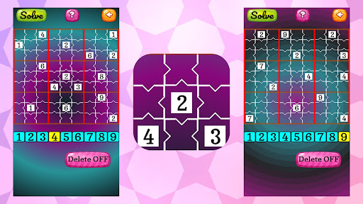 Android application Hell Number:Maths Puzzle Mania screenshort