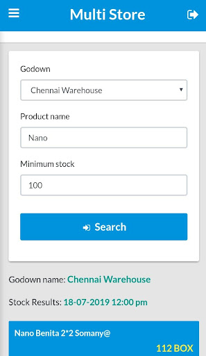 Multi Store Screenshot