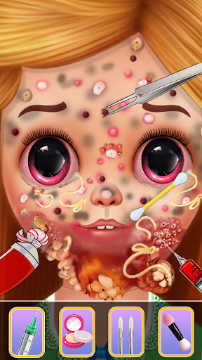 DIY Makeover Salon Makeup Game Screen 2