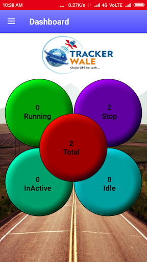 TrackerWale Screen 2