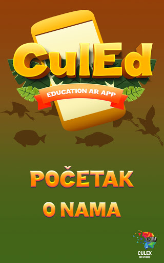 Android application CulED screenshort