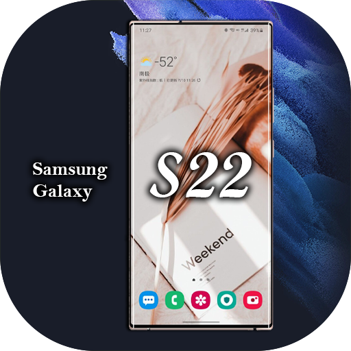 Samsung Galaxy S22 Launcher logo