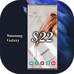 Ikoonprent Samsung Galaxy S22 Launcher