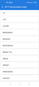 Captura 5 TV Service Menu Codes For All android
