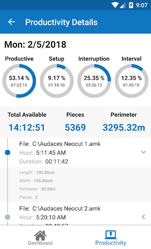 Neocut Mobile Screen 3