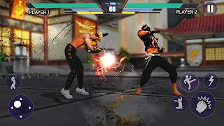 Kung Fu Karate Arcade Fighter - Screenshot 2