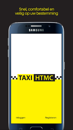 Android application HTMC Taxi screenshort