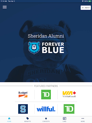 Sheridan Forever Blue Screenshot 4 - AppWisp.com