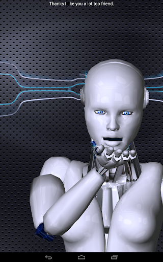 Screenshot of Voice Answer Lite