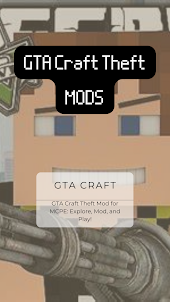 GTA Craft Theft Mod for MCPE