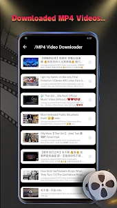 MP4 Video Downloader & HD Vide