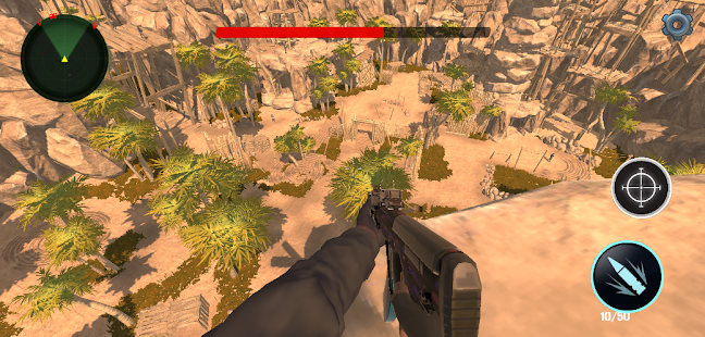 Sniper Special Forces 3D Screenshot