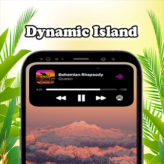 Dynamic Island Launcher iOS 16