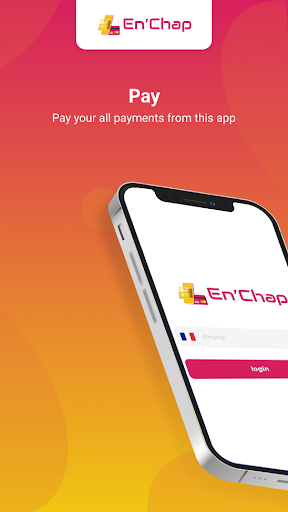 Android application Enchap screenshort