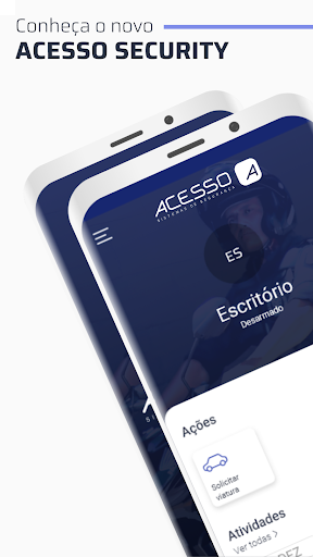 Android application Acesso Security screenshort