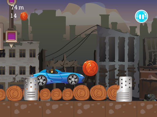 Uphill Car - Speed Rush Racing