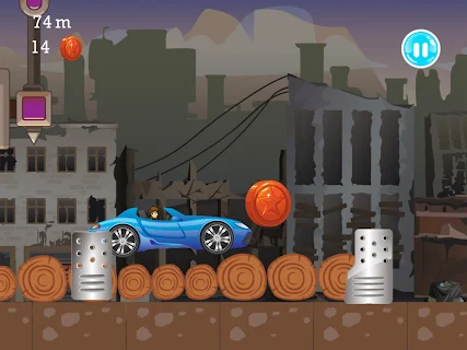 Uphill Car - Speed Rush Racing