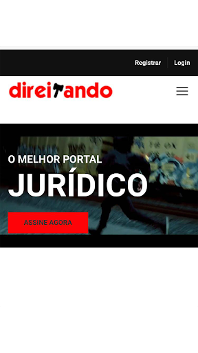Android application Direitando screenshort