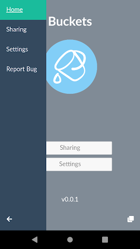 Budget with Buckets Screen 2