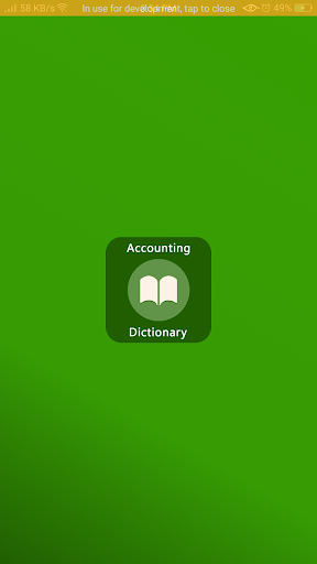 Accounting Dictionary