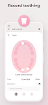 screenshot of Breastfeeding tracker Pump log