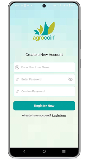 Agrocoin Screen 2