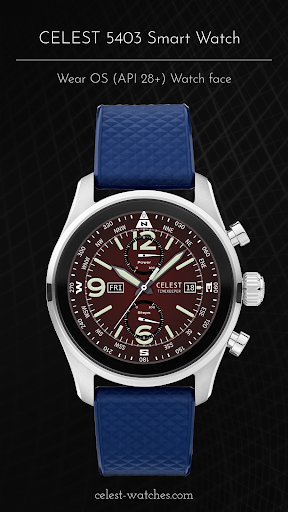 CELEST1771 Smart Analog Watch