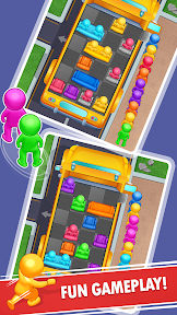 Seat Jam - Seating Away Puzzle screenshot