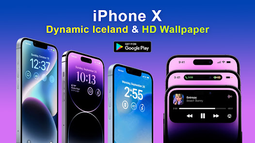 iPhone X Launcher for Android 1.0 APK + Mod (Free purchase) for Android