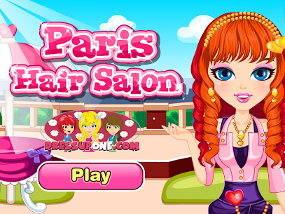 Paris Fashion Hair Salon For PC installation
