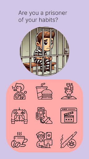 Android application Habit Breaker & Productivity screenshort