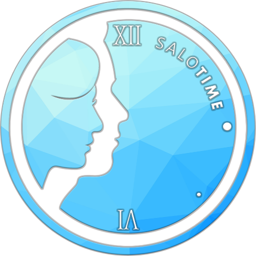 Salotime, ניהול זמנים ותורים logo