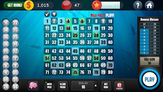 Game screenshot A Keno Game mod apk