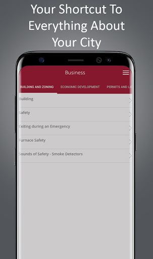 City of Luverne ekran görüntüsü